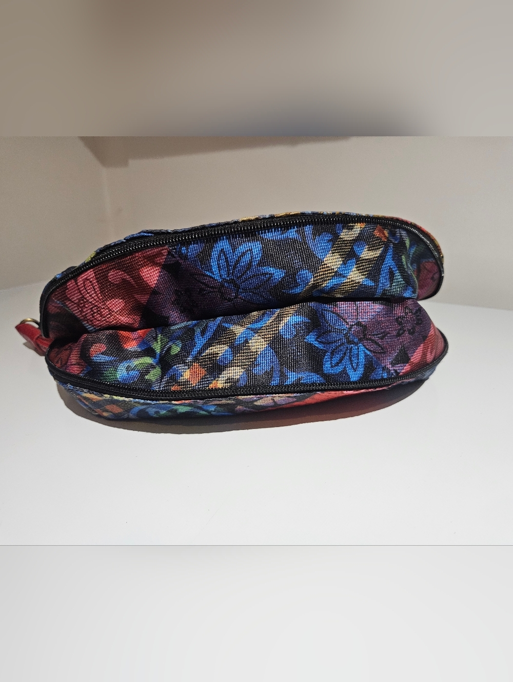 Desigual Multicolour Shoulder Bag Purse Bucket Bag Expandable, Handle Adjustable - Picture 12 of 15